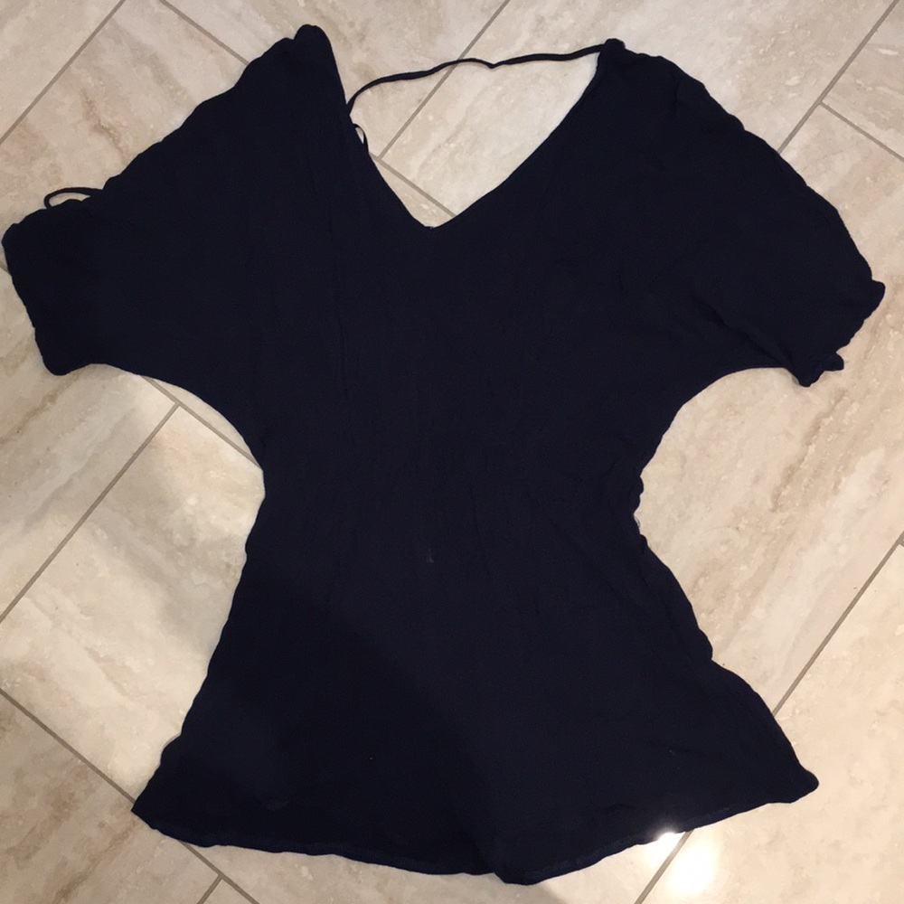 Dark blue romper